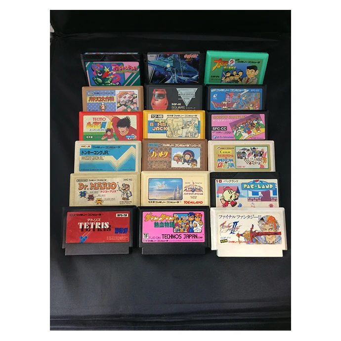 Hot sale nintendo family computer cartridge card Japanese game