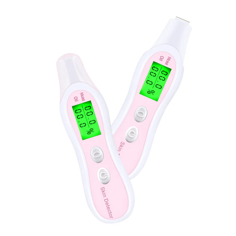 sell like hot cakes Popular Wholesale Face Water Oil Detector Beauty Skin Care Tool Digital Skin Moisture Analyzer Tester