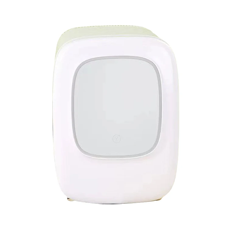 2022 new portable makeup refrigerator with mirror