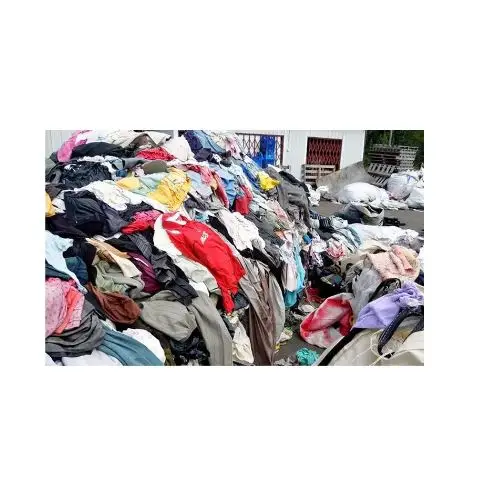 100% Cotton High Quality purple color Knit Fabric Rags Hosiery fabrics waste Multicolor Garments fabrics waste