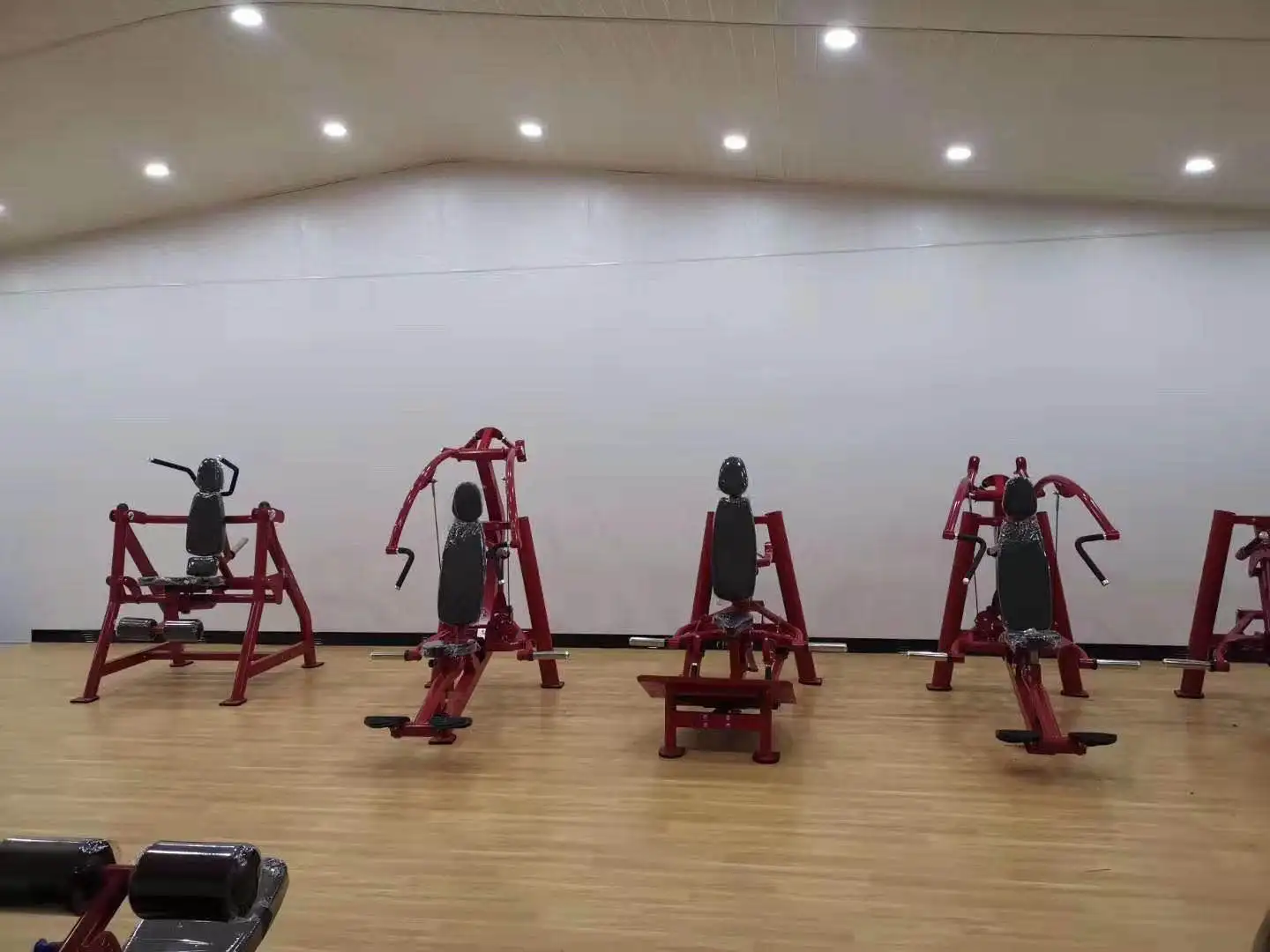 Adjustable Weight Free Weight Decline Plate Loaded Chest Press Machine  Decline Chest Press