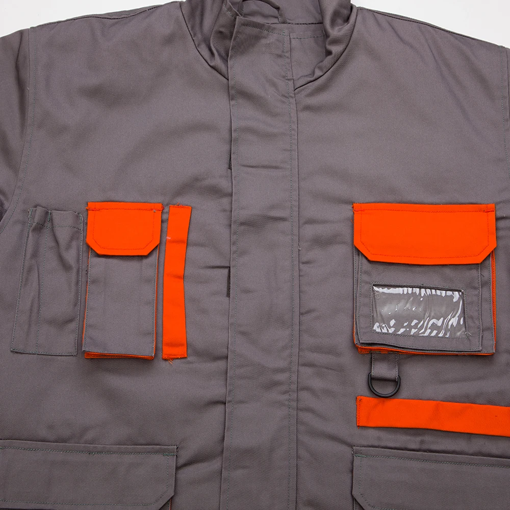 Air Conditioning Outdoor Work Cooling Jacket Man Engineers Working Quilted Ac Jackets Uniform Tailored Work quilted jacket
