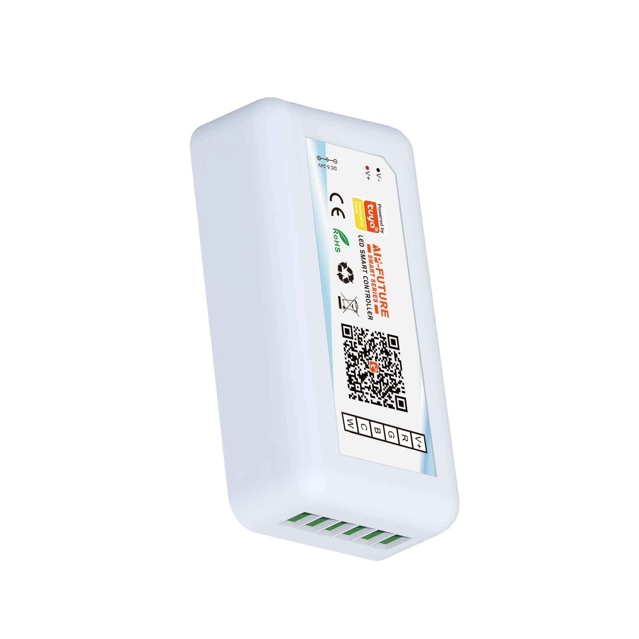 Smart WiFi Tuya RGB LED Controller RGB Led Strip Light Wireless Controller APP Voice Control Timing Music Mode RGB CW CCT Dimmer