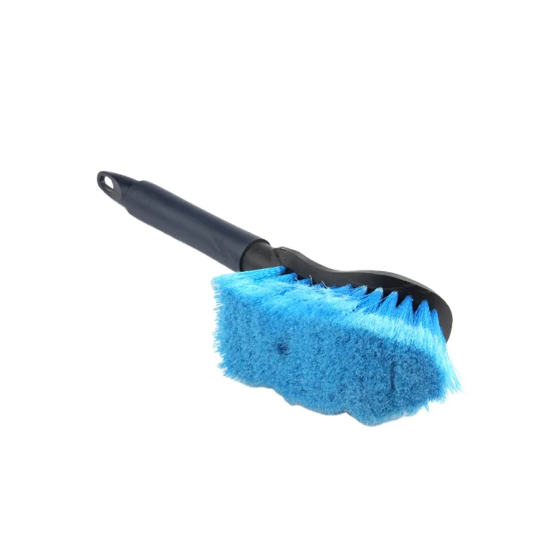 Color Customize Car Wash Detailing Wheel Cleaner Brush
