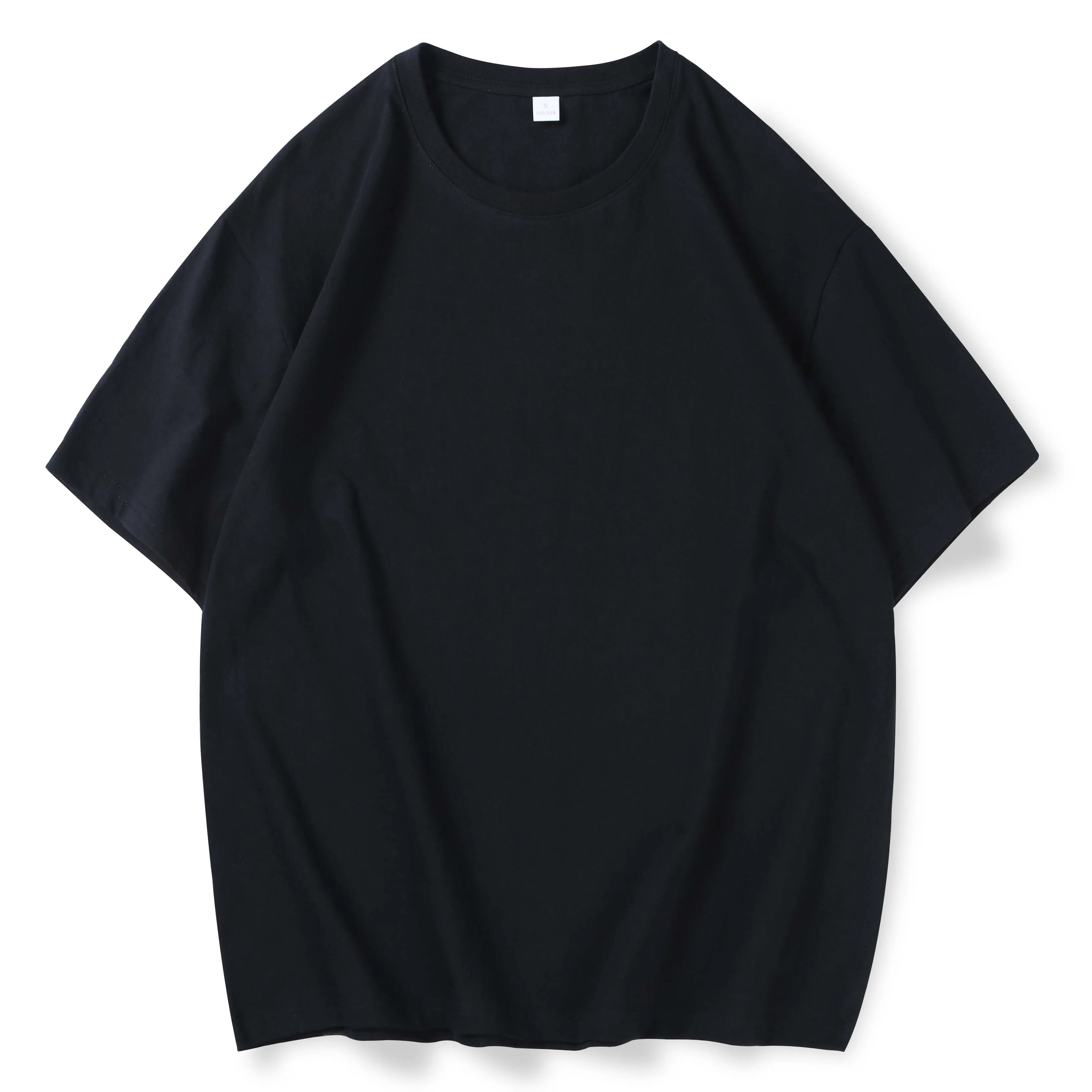 Spot reserve price wholesale high-quality cotton breathable men t - shirt,crewneck t-shirt,t-shirts anti sweat
