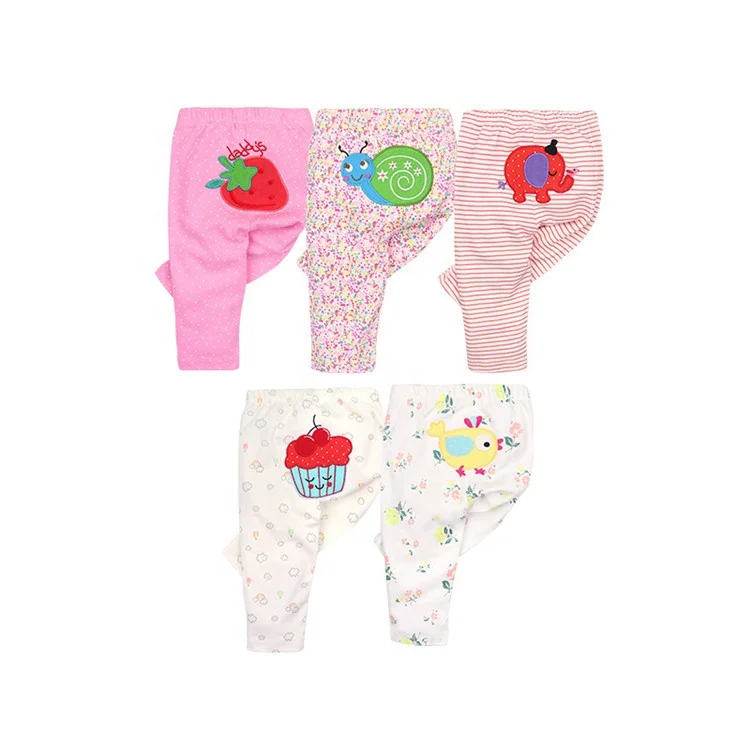 Random Colors Cotton Baby Pant /New Baby Harem Trousers 100% Cotton Material