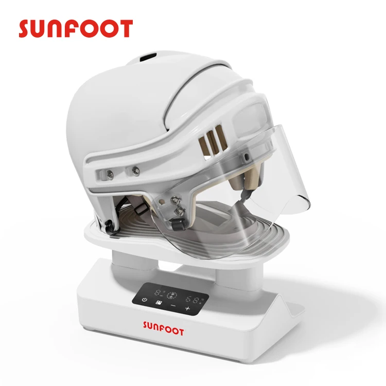 motorcycle helmet dryer and sterilizer with boot rack for racer motorcycle helmet dryer