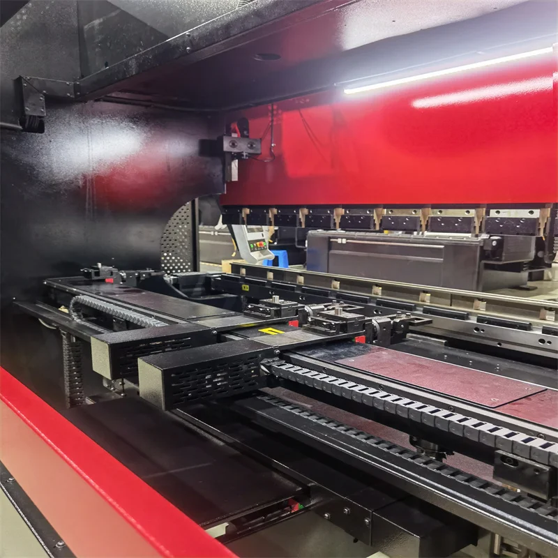 EKO CNC Press Brake Tooling Steel Plate Light Poles NC Press Brake