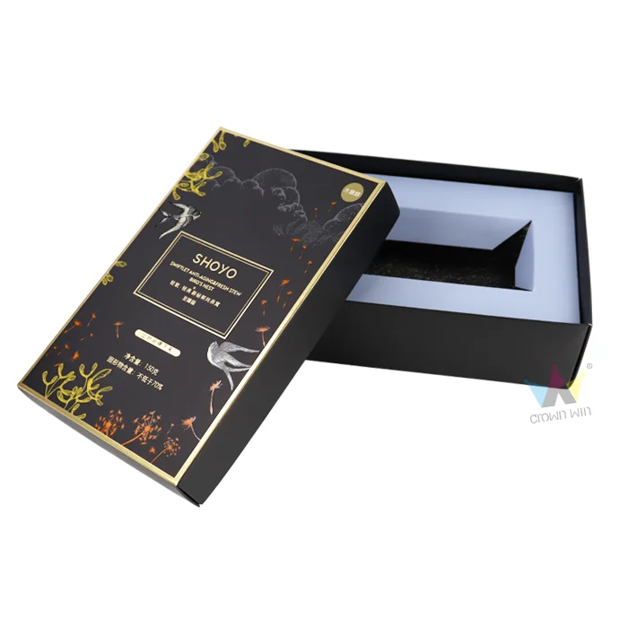 OEM черная картонная упаковочная бумага для сигарет от производителя