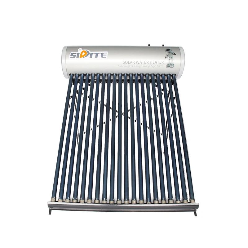 No Pressure Preheated Solar Water Heater Geyser