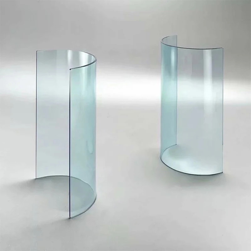 Factory High Quality High Temperature Resistant Tempered Glass Hot Bending Glass