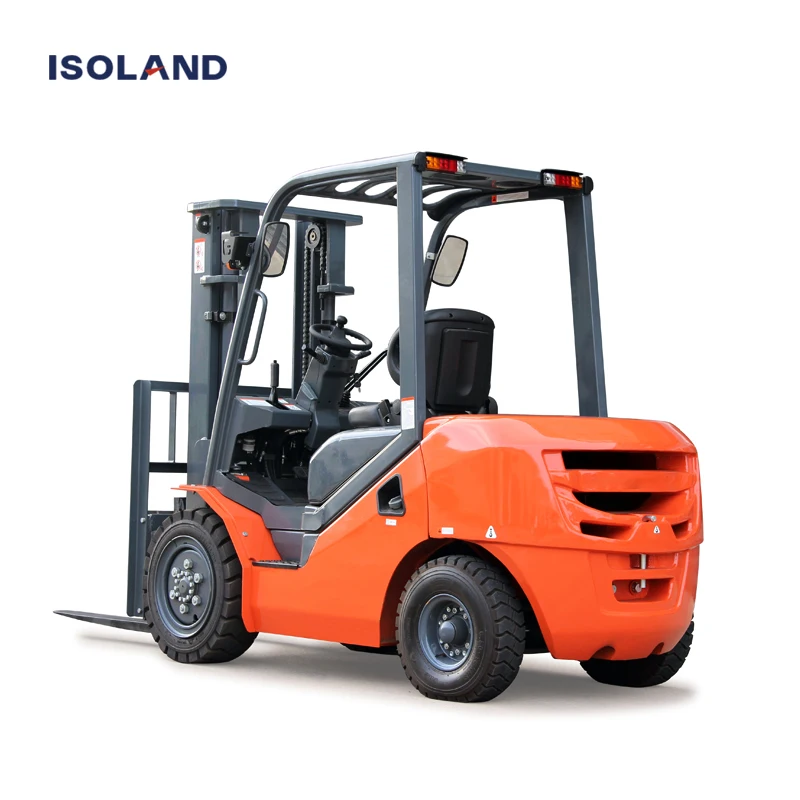 Multifunctional Forklift Automatic Transmission Fork Lift Truck Telescopic Off Road New Diesel Engine Forklifts