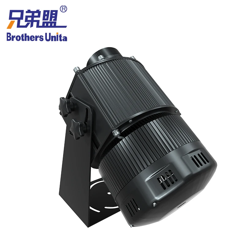 high brightness led advertising lights.long distance 600w outdoor led gobo projector