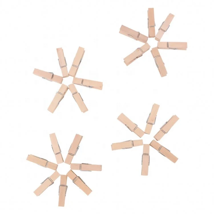 Hot sale personalized wooden clothes pegs