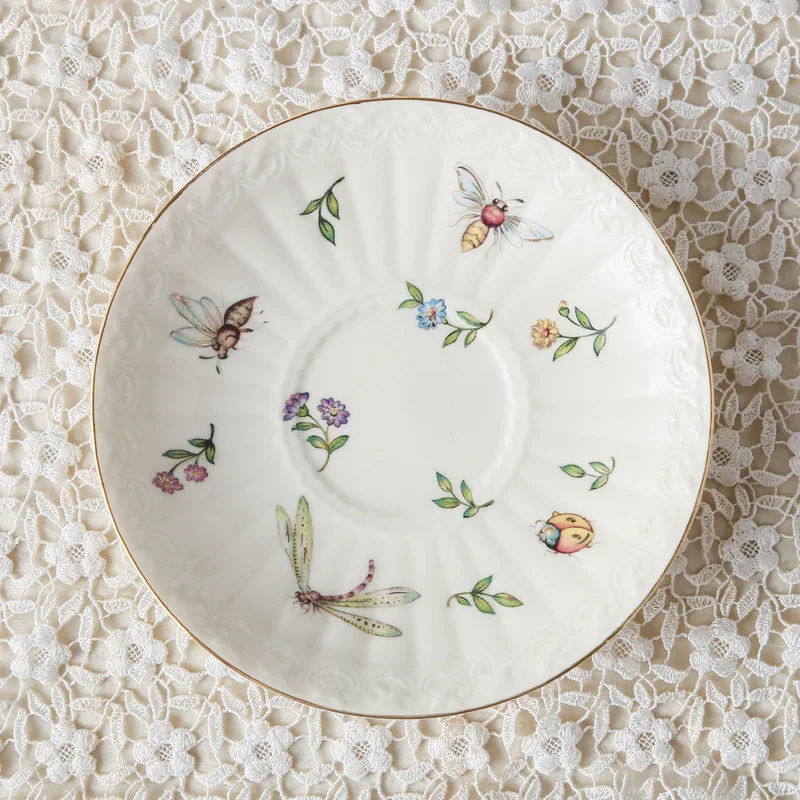 Оптовая торговля высокого класса Золотой обод персонализированные тонкие костяные фарфоровые керамические эспрессо на заказ кофейные кружки чашка блюдце набор