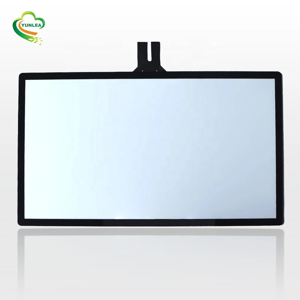 YUNLEA Large Size Anti Vandal Multi Touch Waterproof ILITEK USB PCAP 43 inch Capacitive Touch Screen Panel Kit