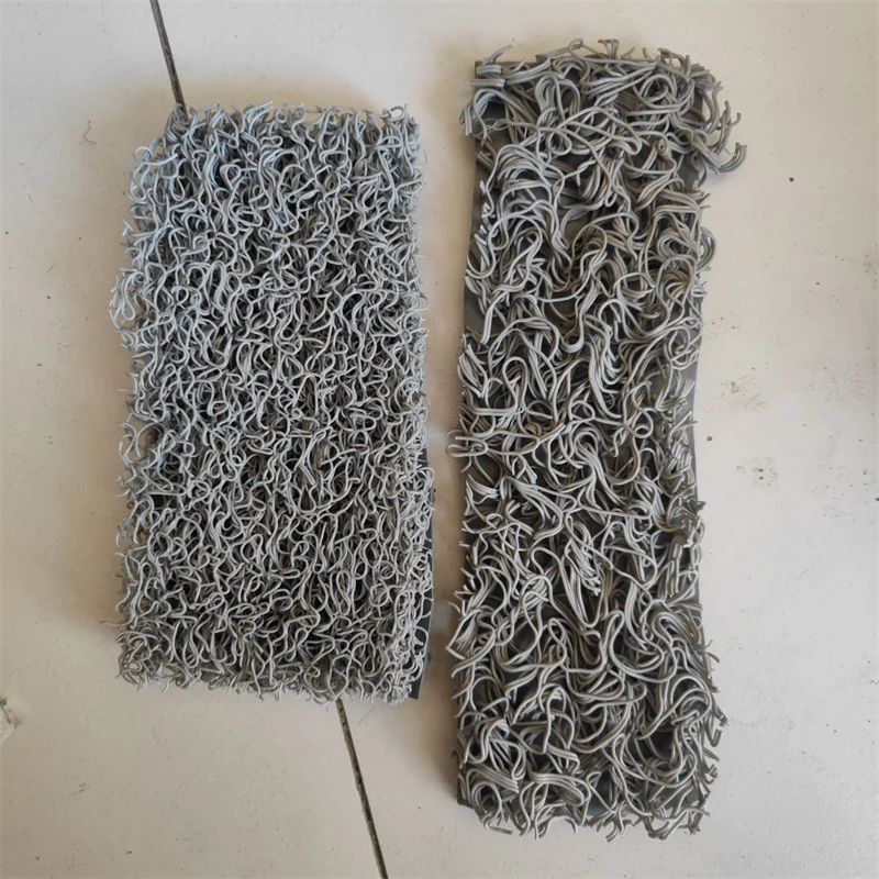 vortex miner matting pvc spaghetti matte vinyl mesh mat gold blanket