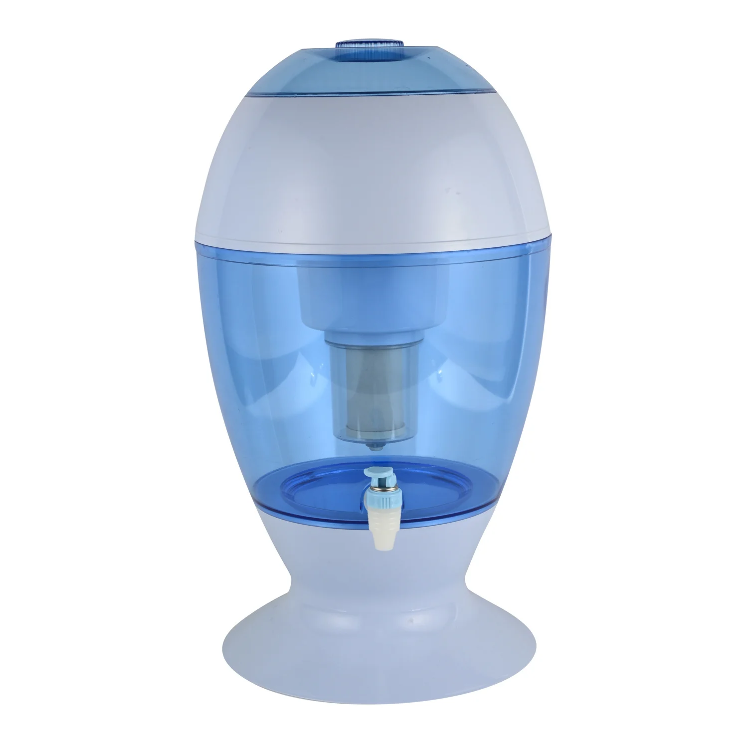 JEWIN 19L Ceramic Olla de Agua Mineral con Filtro de 0.2 Micras Hecho de Carbon Activado para el Uso Doméstico