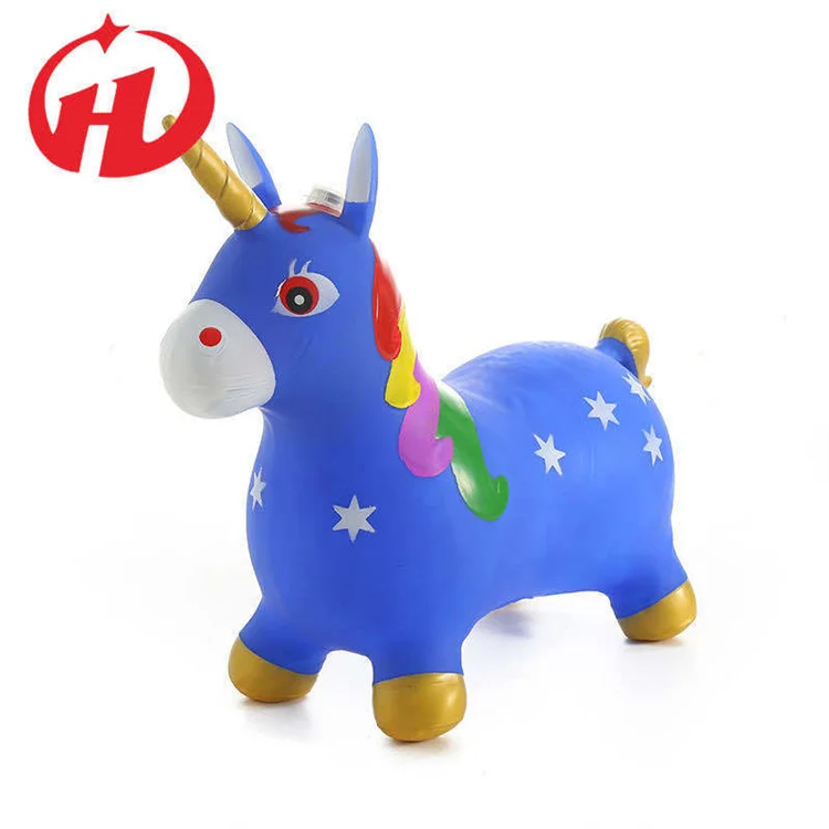 Китай, ПВХ надувная игрушка, тренировочные игрушки для детей, разные цвета, прыгающие животные, высокое качество, настройка