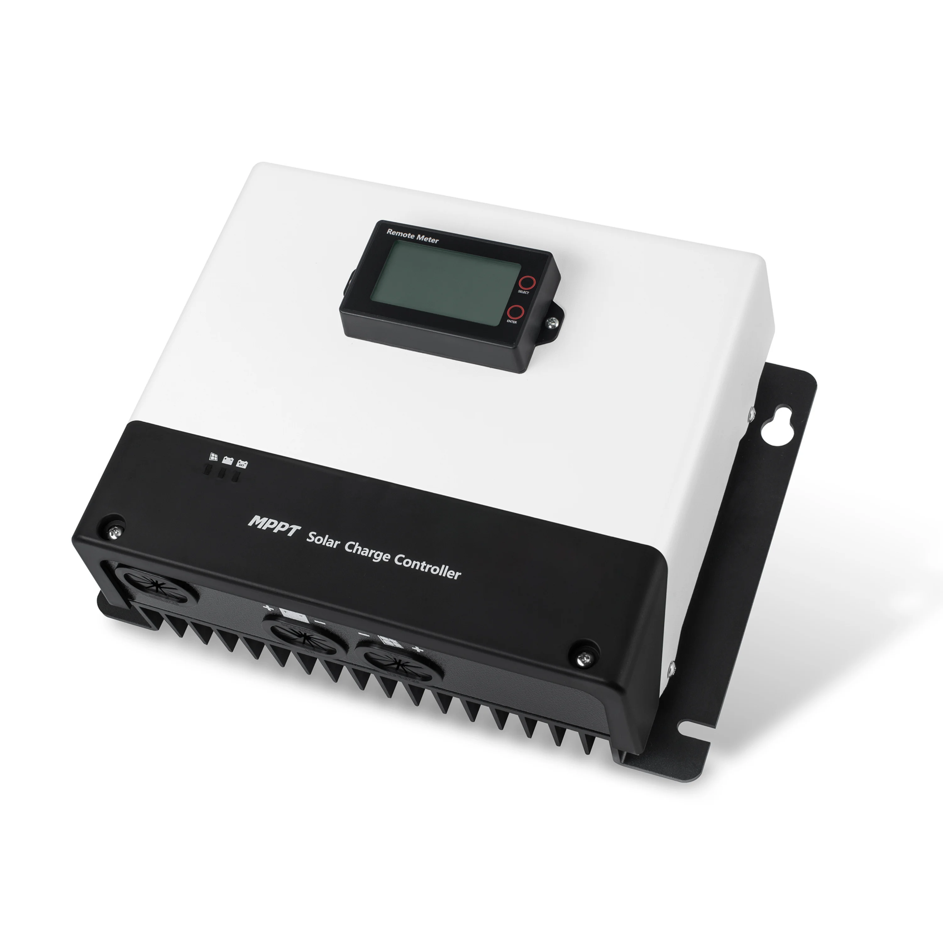 Sunflx Regulateur 12V 24V 36V 48V USB LCD Intelligent 85A 60A 70A 100A Panel Battery Power PWM Mppt Solar Charge Controller