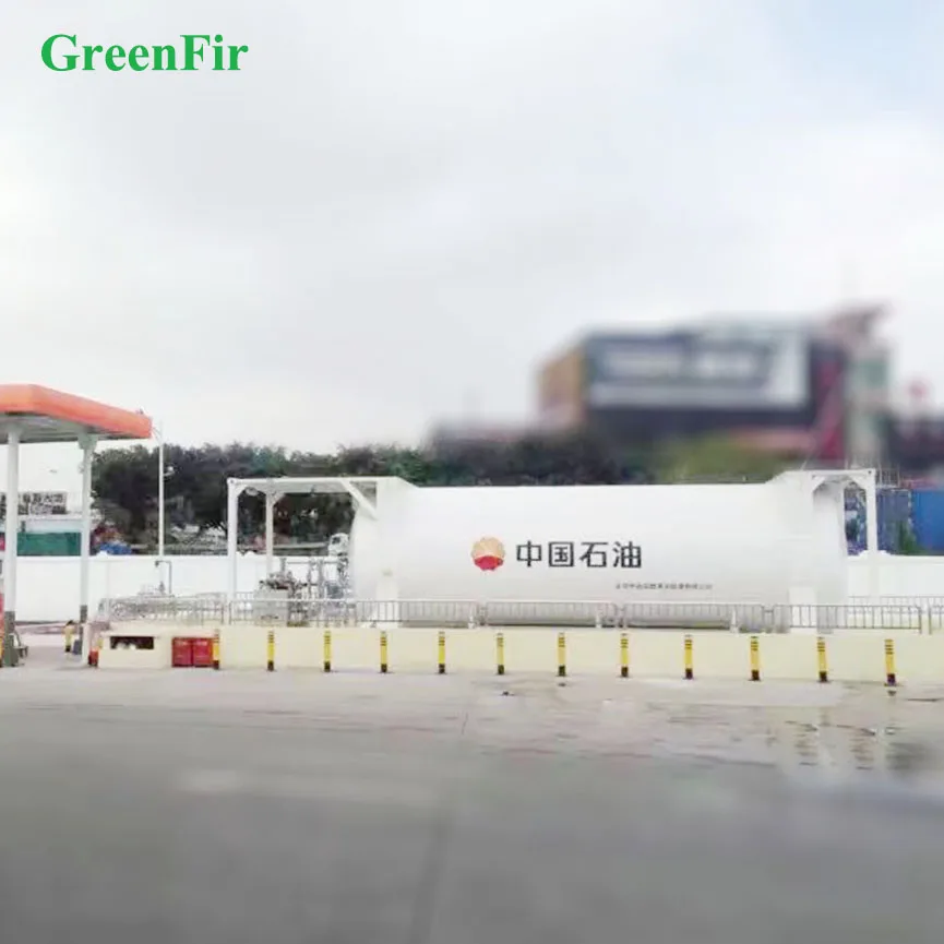 Сжиженный природный газ/L-CNG заправочной станции изготовления на