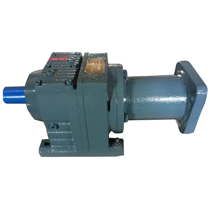 Hot selling  R series helical gear box speed multiplier gearboxes R47 hydraulic pump small marine engine with good price