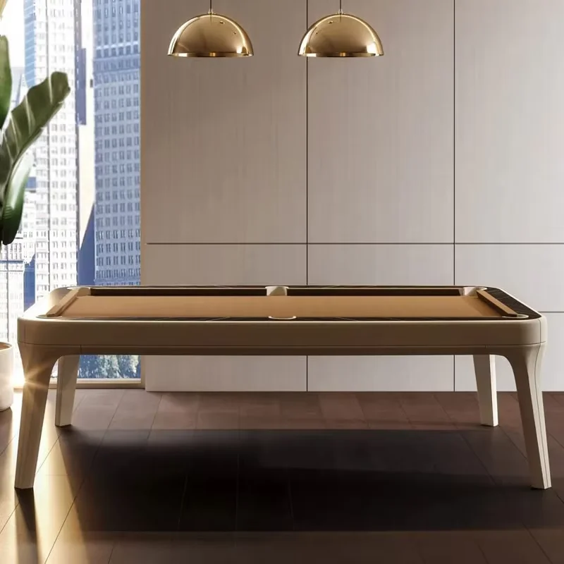 Бильярдный стол домашний китайский черный 8 коммерческий бильярдный для взрослых в помещении американский стандартный чехол