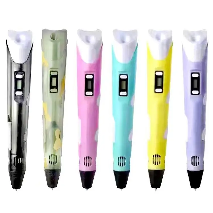 3d pen motor animal 150 grow painted series nozzle high box PLA 300 best slimmest ballpoint birthday character print tiger tip