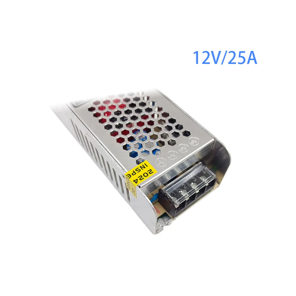 12v 25a 300w led driver power supply 300w led transformer 24v for led display cctv camera led strips
