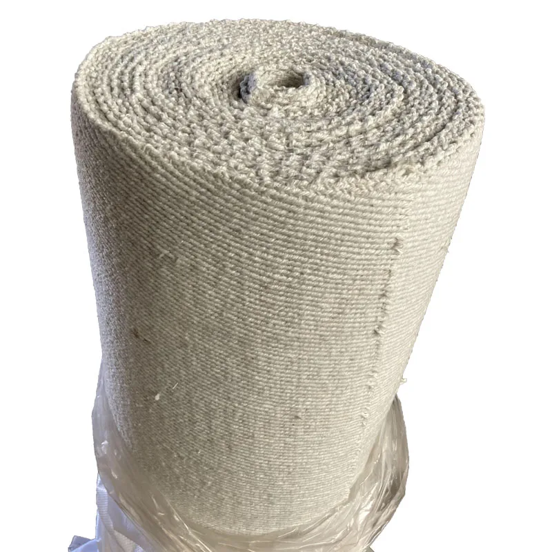 Factory Directly Sale Heat Insulation refractory Ceramic Fiber Cloth for furnace door