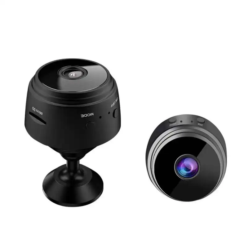 Camera 1080p Full Color Night Vision Human Auto Tracking Smart Baby Monitor Pet Security Two-way Audio Wifi Camera