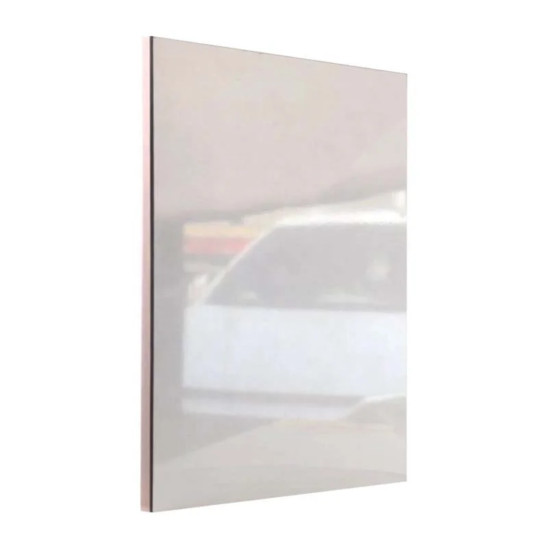 Wholesale Customization High Gloss Laminate Plywood Sheet 4X8 Mdf Melamine Board 18Mm For Decorative MDF Panel