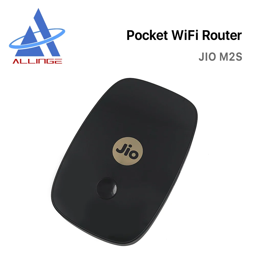 Модемный роутер ALLINGE DRD2119 4G JIO M2S мобильный Hotspot Wifi с