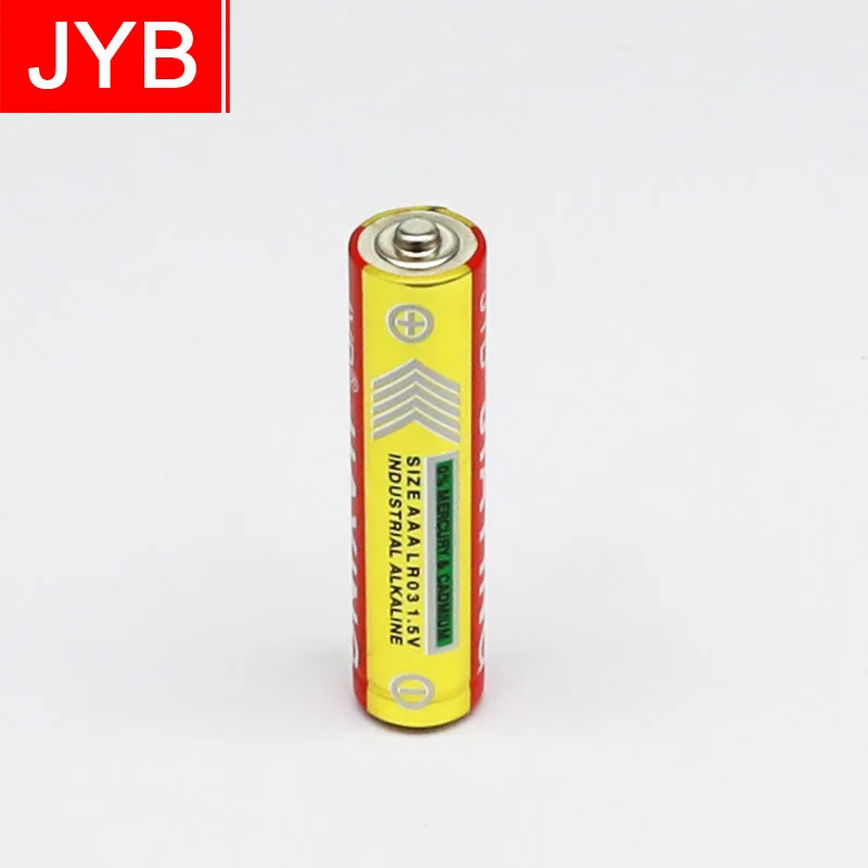 JYB AAA Высокопроизводительные щелочные батареи срок годности 10 лет