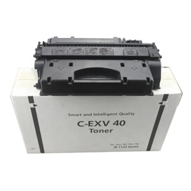 Высококачественный C-EXV40 тонер-картридж IR1133 11133IF для Canon Full 1 комплект совместим день отлично CN;GUA