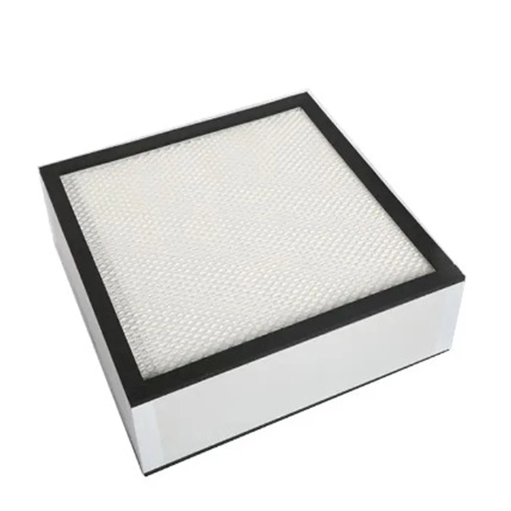 TianHao Laminar Air Flow Hood Terminal Housings Cleanroom Best Filtration Fiberglass 99.995% 0.3micron H13 H14 Hepa Air Filter