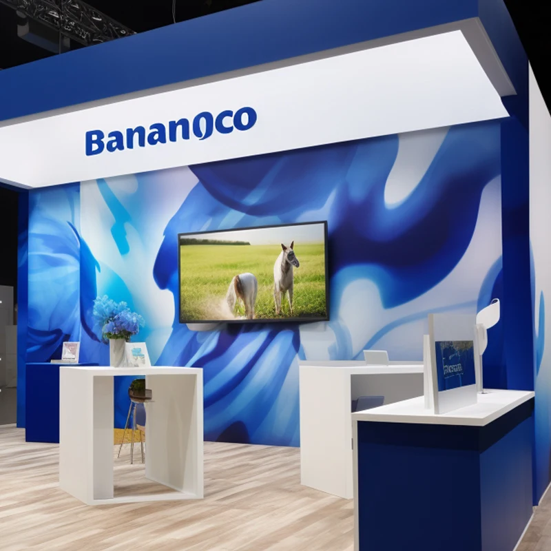 20 x 20 Trade Show Ideas Aluminium Modular Free Standing Backlit Backdrop Booth Stand For Exhibition Events