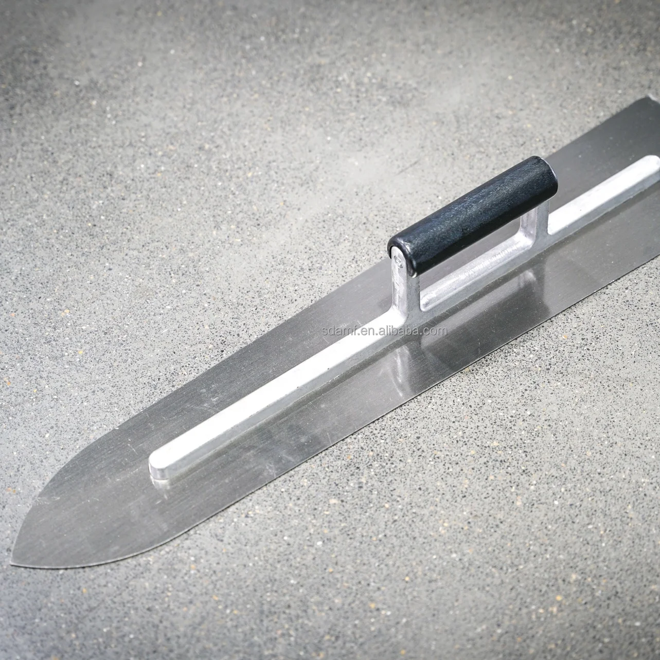 Прямая поставка с завода заостренная цементная кирпичная Штукатурная Затирочная машина ручкой из углеродистой