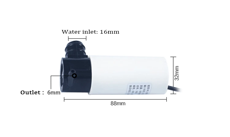 24W/30W Mini Pumps Speed can be adjusted water volume /water flow can be adjusted