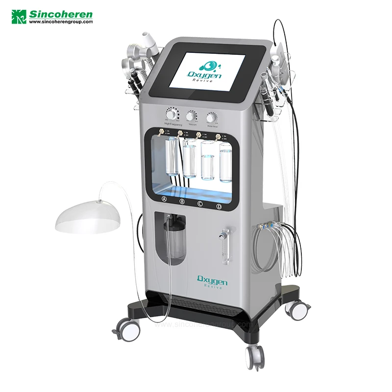 Professional Oxygen Revive Facial Beauty Machine  beauty Facial Machine  Dermabrasion Machine Factory Supplying Price