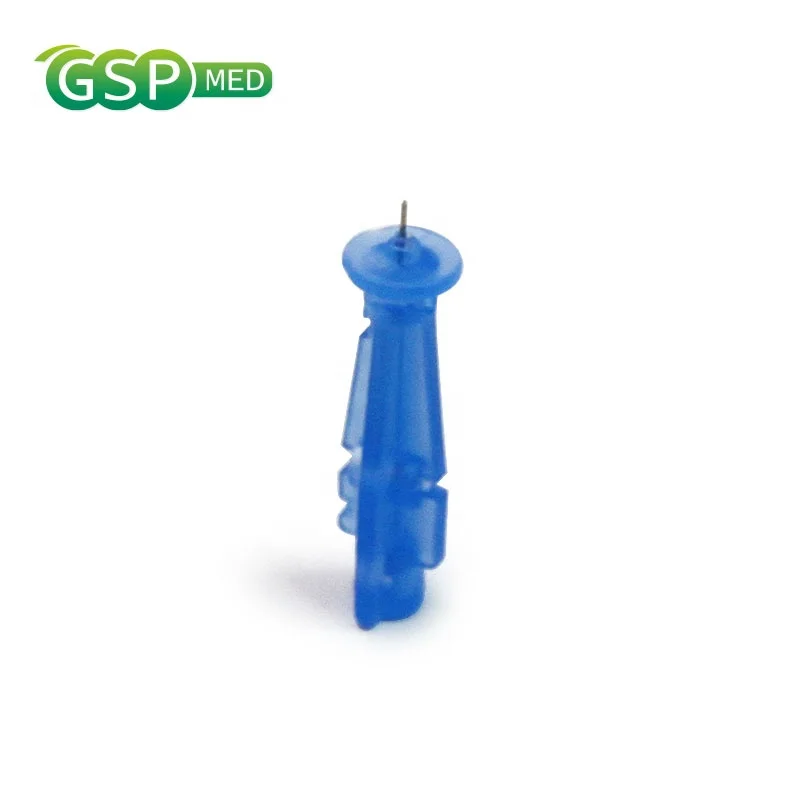 
2021 Best sale Disposable medical supplier stainless steel single use blood lancet 