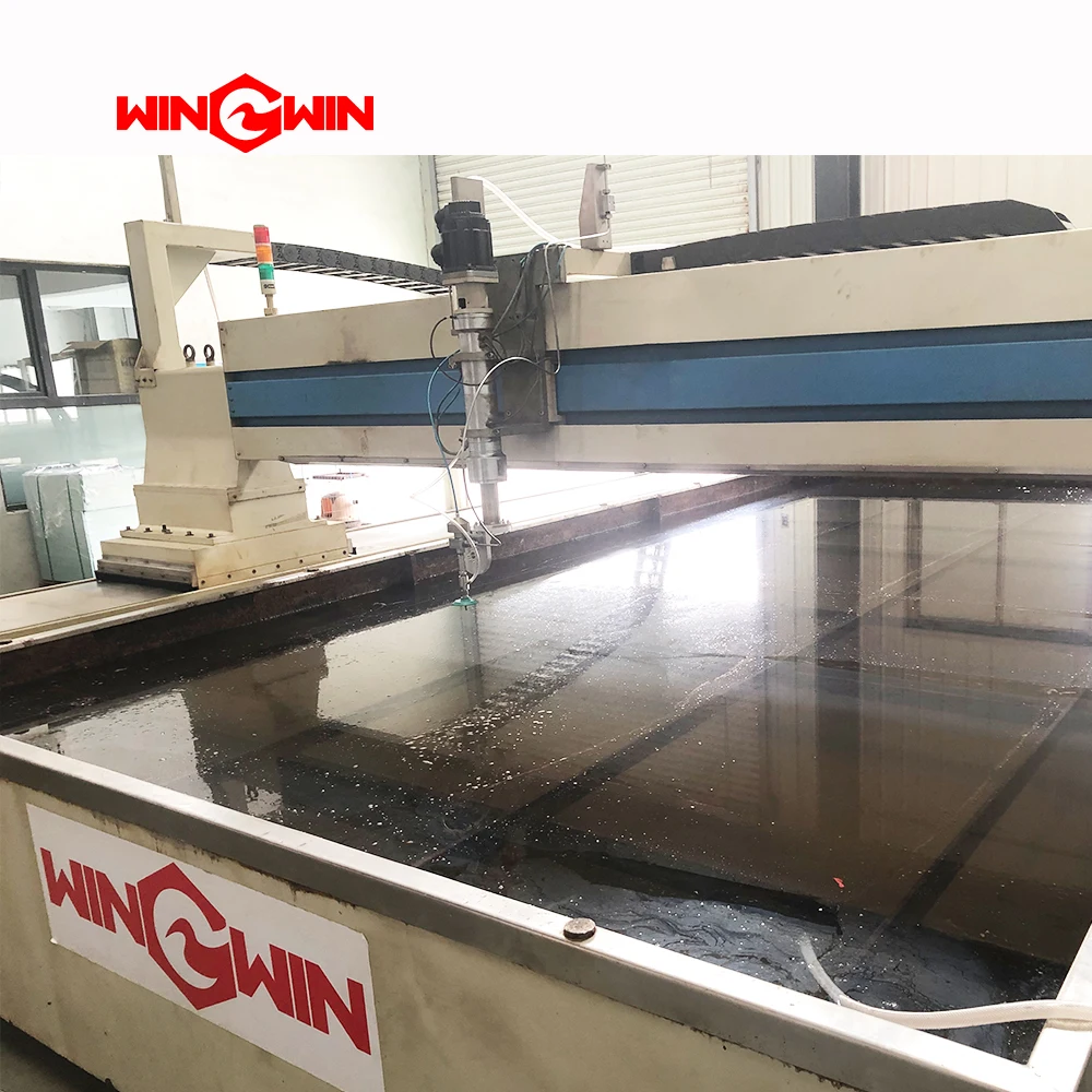 Used waterjet cutting machine 6000*3000 old machine 3 or 5 axes