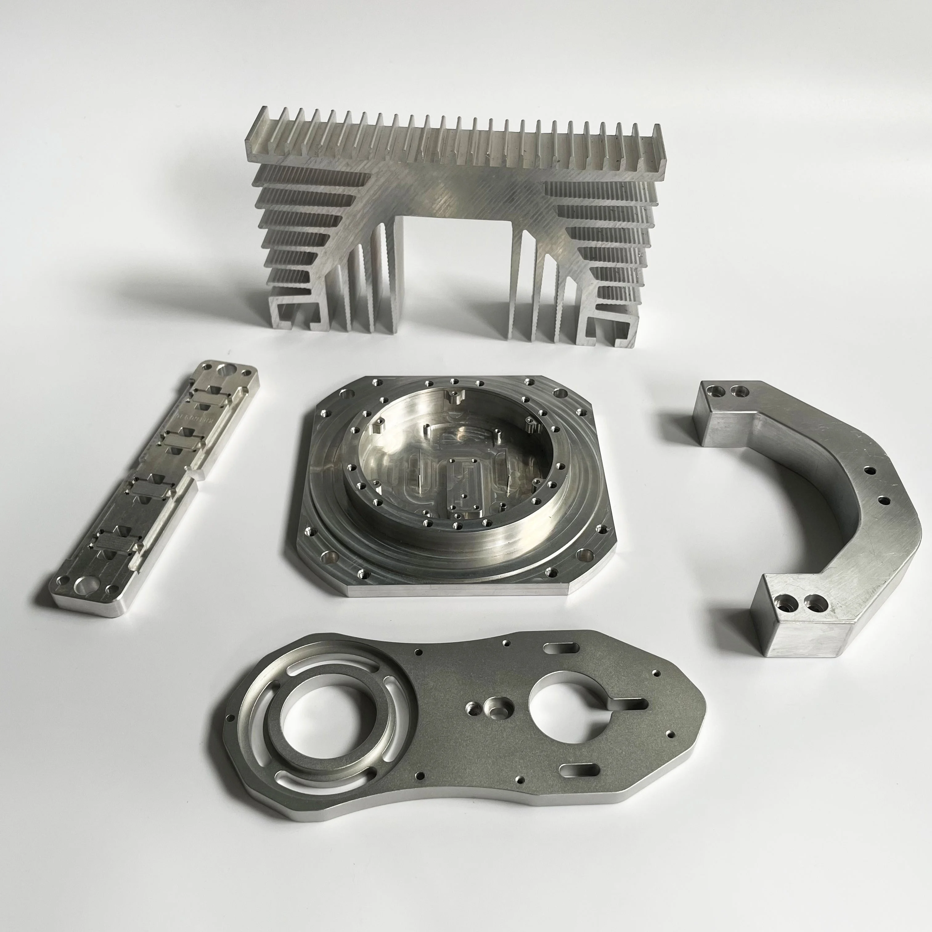 machine custom manufacturing metal mass production Anodizing Powder coating cnc machining parts