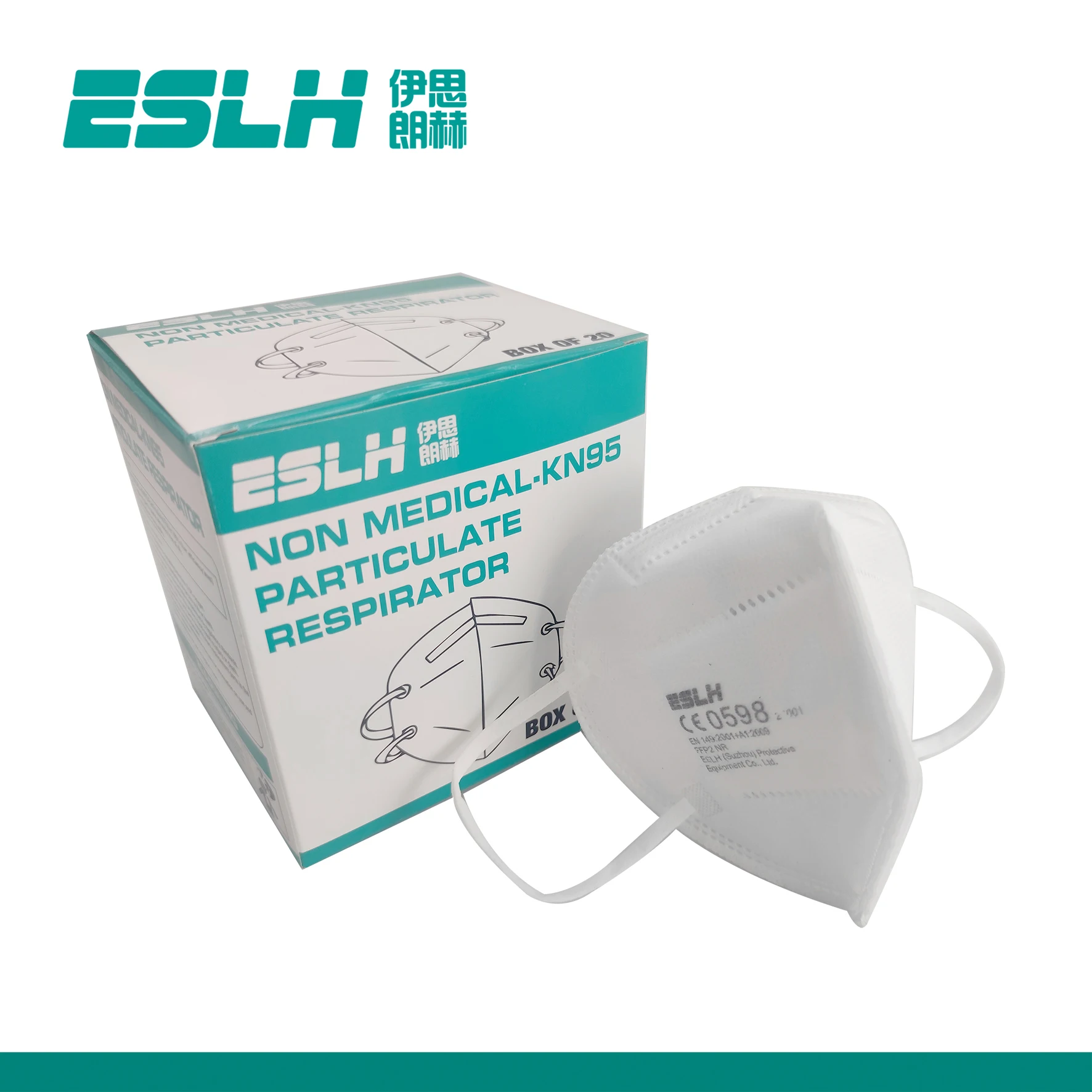 Factory directly sale FFP2 face mask disposable face mask 5 ply face mask earloop