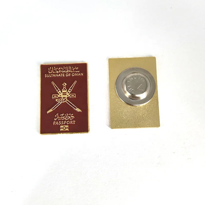 Competitive Price Metal Craft the Arab States of the Gulf Passport Badge