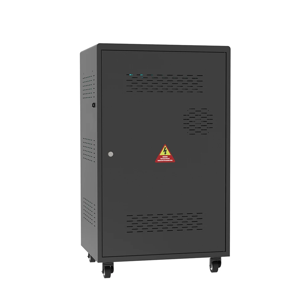 Educational equipment 30 unit uv sterilizer laptop tablet ipad charging storage cart