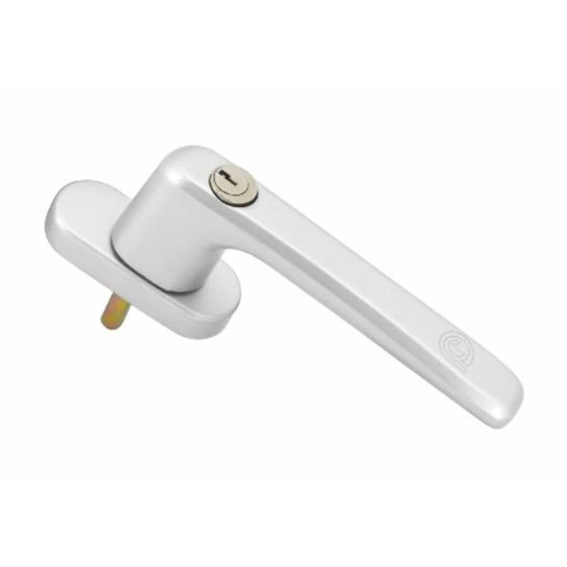 Aluminium casement door and window handle CZ26