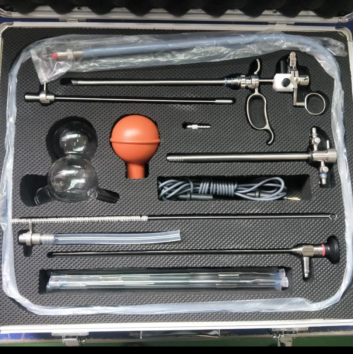 Resectoscopy set/ monopolar bipolar working element /Urological Instruments