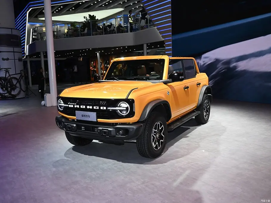 top suv 4x4 2024 model Ford Bronco with Non independent suspension with multiple four-wheel drive modes and ride on car new cars