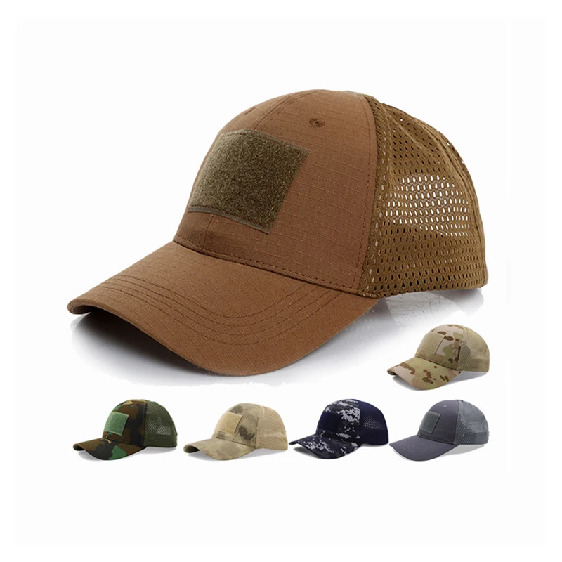 China Supply Custom Peaked Cap Jungle Soldier Sports Base Ball Cap For Men Military Baseball Cap US Army